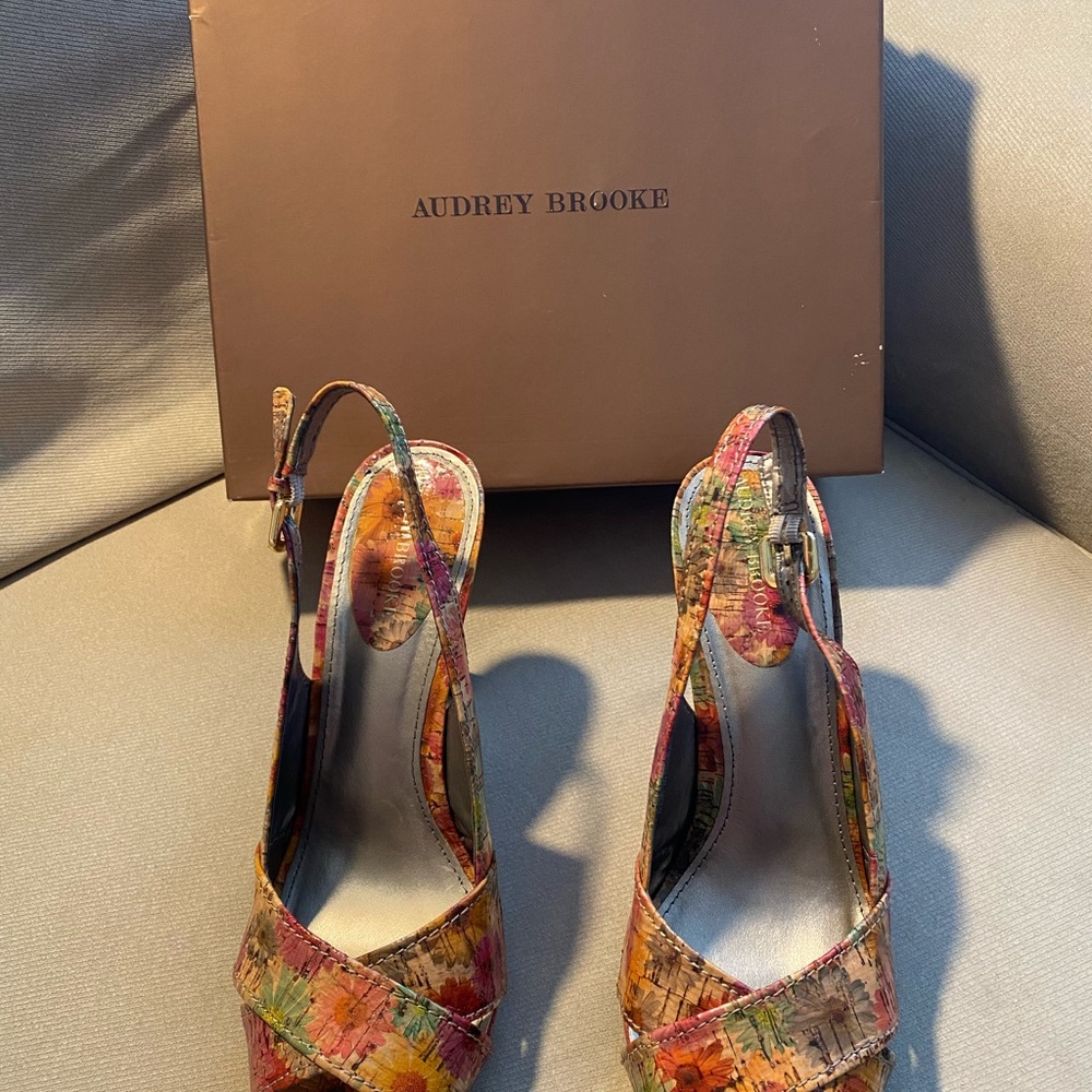 Audrey Brooke Heels